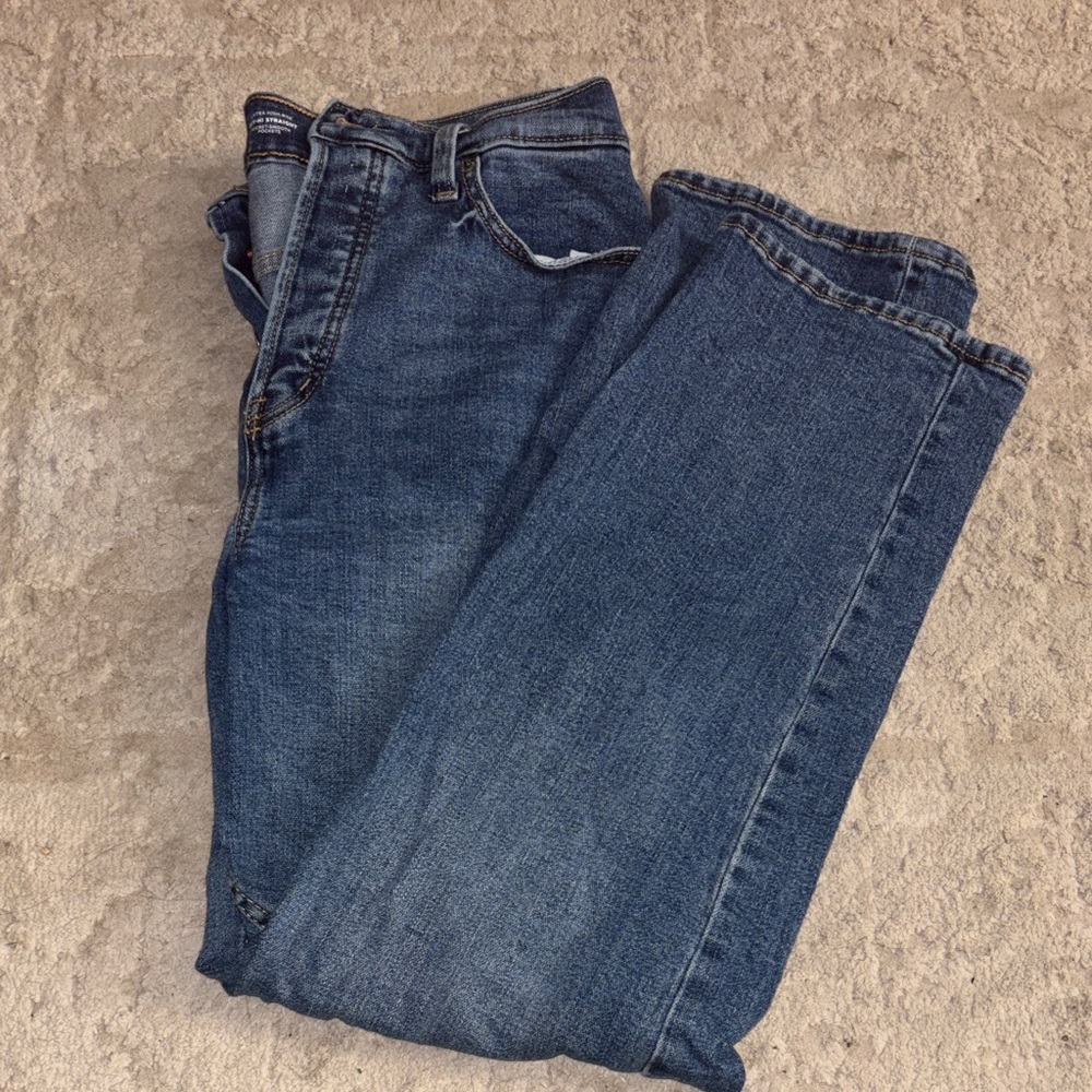 Old Navy Men's Classic Straight Blue Jeans